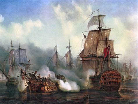 La Batalla de Trafalgar; Una victoria naval decisiva que consolidó el dominio británico sobre los mares