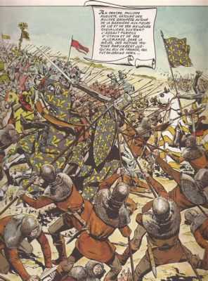  La Batalla de Bouvines; un choque titánico entre Francia e Inglaterra