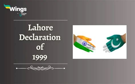 La Declaración de Lahore: Un Testimonio del Espíritu Indo-Pakistaní durante la Lucha por la Independencia